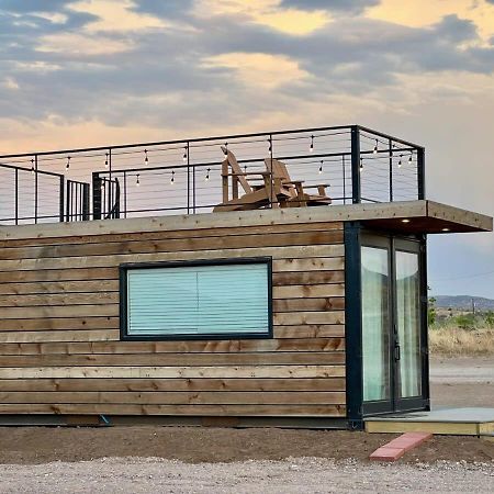 New The Buffalo-Shipping Container In Alpine Exterior photo