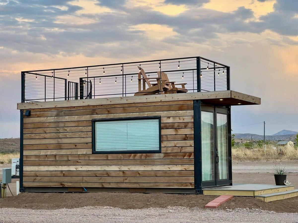 New The Buffalo-Shipping Container In Alpine Exterior photo