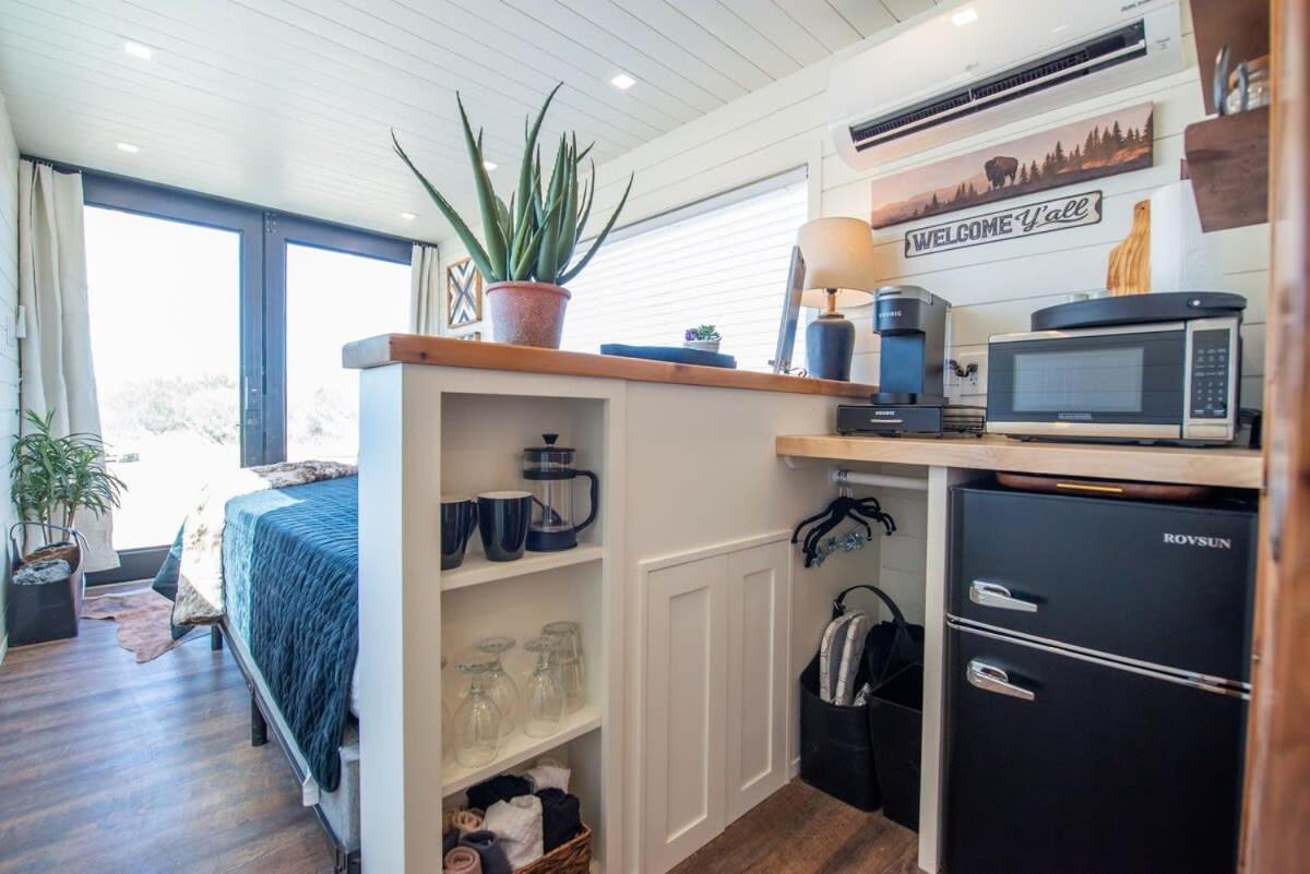 New The Buffalo-Shipping Container In Alpine Exterior photo